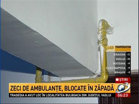 Un oraş &icirc;ntreg a rămas FĂRĂ gaz metan, din cauza unei avarii. Temperaturile pe timpul nopţii au scăzut la -12 grade
