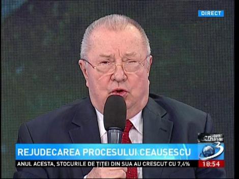 Rejudecarea procesului Ceauşescu, la Antena 3