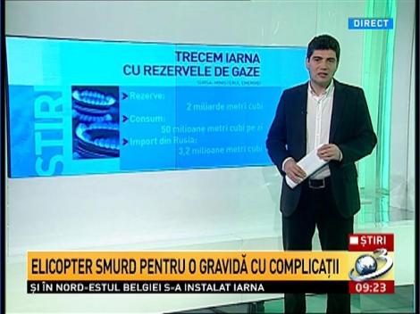 Rusia reduce cantitatea de gaze livrate Rom&acirc;niei