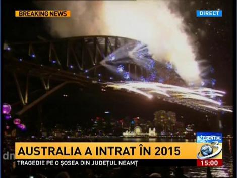 Australia a intrat &icirc;n 2015