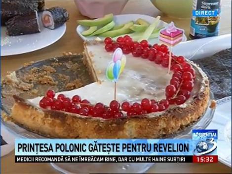 Prințesa Polonic gătește pentru revelion