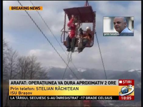 ISU Brașov: Operațiunea de salvare a &icirc;nceput