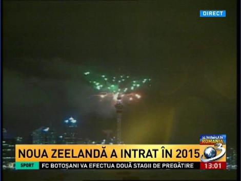 Noua Zeelandă a intrat &icirc;n 2015