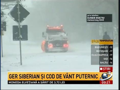 Avertizare de vreme rea &icirc;n sud-est