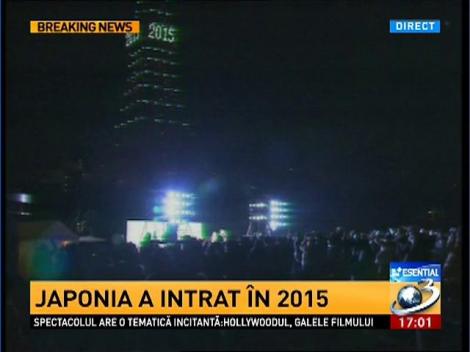 Japonia a intrat &icirc;n 2015