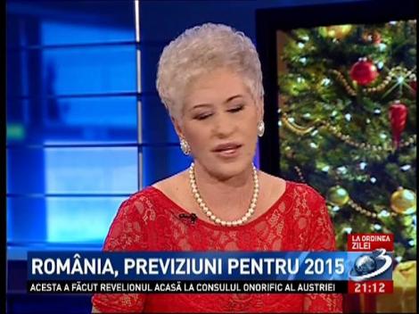 Rom&acirc;nia, previziuni pentru 2015