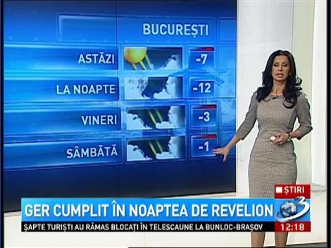 Ger cumplit &icirc;n noaptea de Revelion