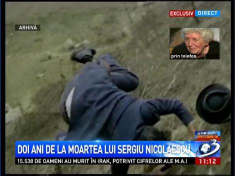 Doi ani de la moartea lui Sergiu Nicolaescu