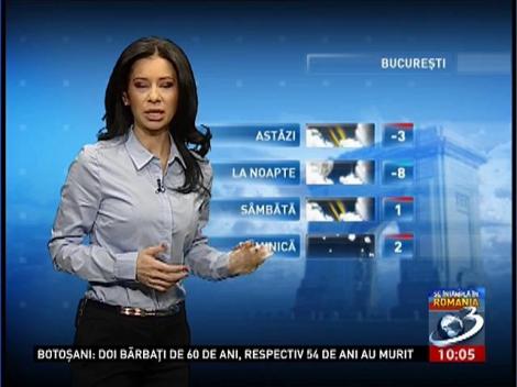 Prognoza meteo 2 ianuarie 2015