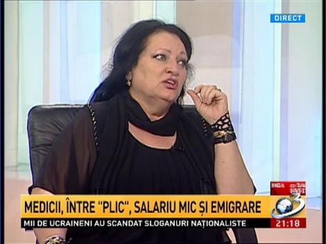 Monica Pop: Trebuie să dispară din sistemul medical orice om care face acest lucru, care conditionează actul medical