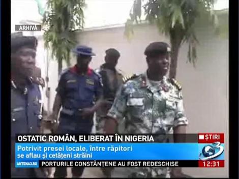 Ostatic rom&acirc;n, eliberat &icirc;n Nigeria