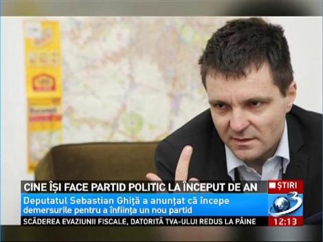 Cine &icirc;şi face partid politic la &icirc;nceput de an