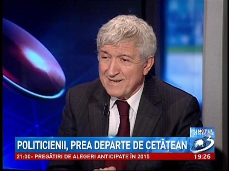 Politicienii, prea departe de cetăţean