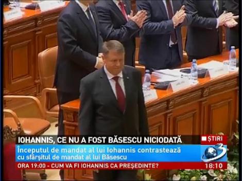 Iohannis, ce nu a fost Băsescu niciodată