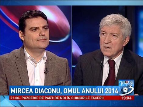 Mircea Diaconu, omul anului 2014