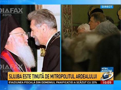 Preşedinţii Rom&acirc;niei şi relaţia lor cu Biserica. IMAGINI DOCUMENT