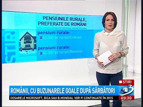 Românii, cu buzunarele goale după sărbători