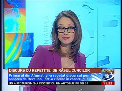 Discurs cu repetiţie, de r&acirc;sul curcilor