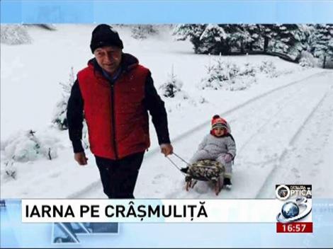 Deziluzia optică: Iarna pe crâşmuliţă