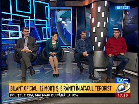 Ecaterina Andronescu: Şocant este că lucrurile acestea se int&acirc;mplă intr-un Paris care are o populaţie adunată din foarte multe părţi ale lumii