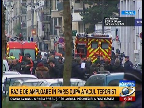 SRI: Nivelul de alertă &icirc;n Rom&acirc;nia este albastru. Monitorizăm constant situaţia, comunicăm cu partenerii francezi