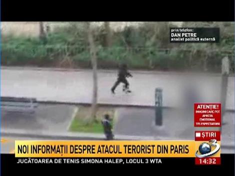 Imagini şocante de la confruntarea dintre terorişti şi poliţie