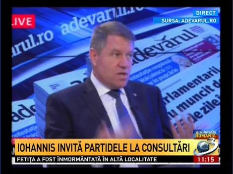 Iohannis: Să avem ambiţia să renunţăm la MCV