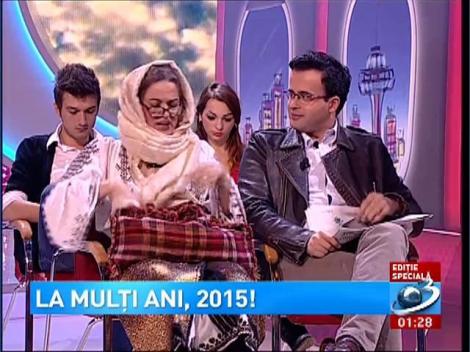 Maia Morgenstern şi Mihai Gâdea, într-o scenetă de colecţie