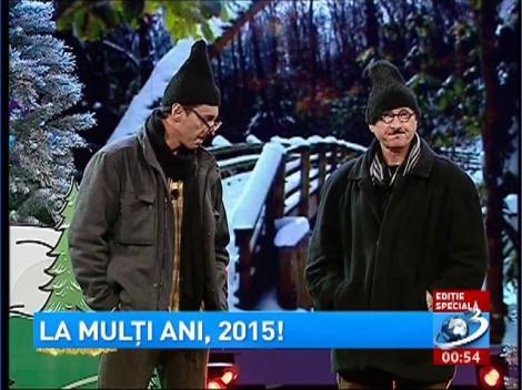 Horaţiu Mălăele şi Mircea Badea: Cum se înţeleg ţăranii