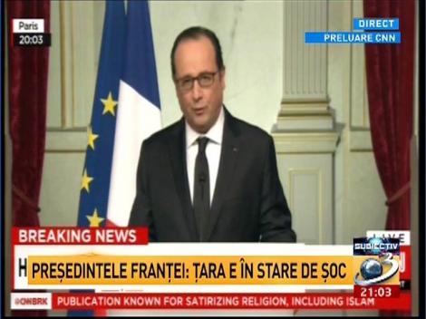 Francois Hollande: Trebuie să &icirc;i judecăm şi să &icirc;i pedepsim pe cei care au făcut aceste acte josnice