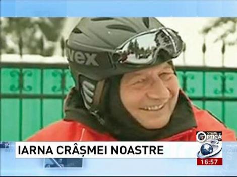 Deziluzia optică: Iarna crâşmei noastre