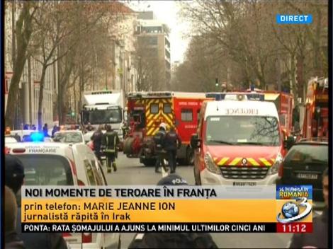 Marrie Jeanne Ion, despre atacul terorist de la Paris: Se poate poate &icirc;nt&acirc;mpla oriunde &icirc;n Europa