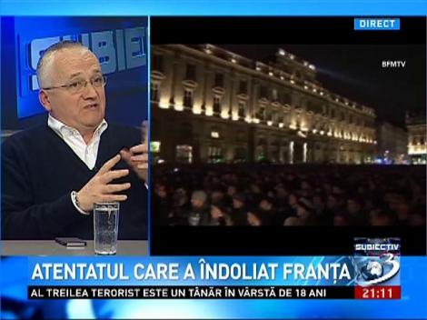 Cătălin Harnagea, fost şef al SIE: Aceasta este noua faţă a terorismului