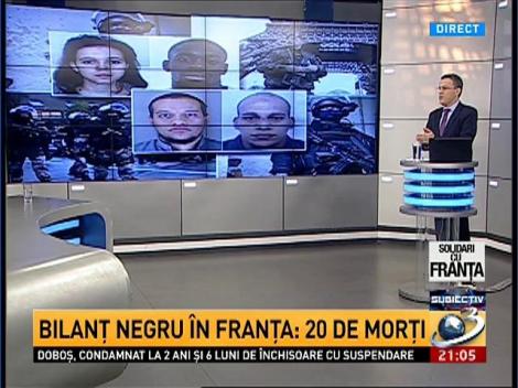 Costin Georgescu: Nu este un moment de concluzii, &icirc;ncă nu s-au &icirc;ncheiat zilele şi s-ar putea să mai apară nebuni &icirc;n Franţa