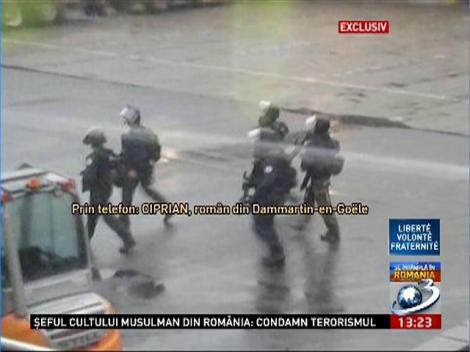 Exclusiv! Mărturia unui rom&acirc;n care locuieşte &icirc;n zona unde sunt &icirc;nconjuraţi teroriştii