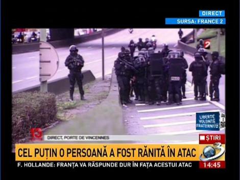 Imagini &icirc;n direct de la locul noului atac armat