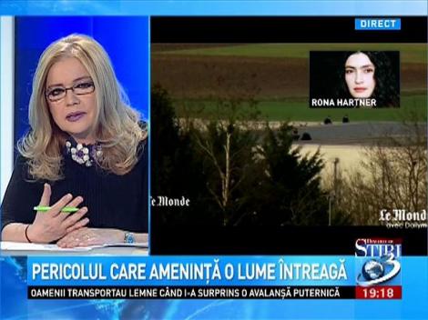 Rona Hartner, despre situația din Franța