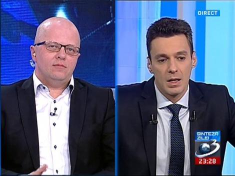 Mircea Badea: În cazul domnului Vanghelie ar fi: "Je suis care e"