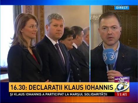 Iohannis, declaraţii astăzi la ora 16.30