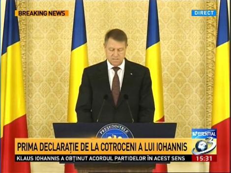 Iohannis: Bugetul apărării va fi 2% din PIB în 2017