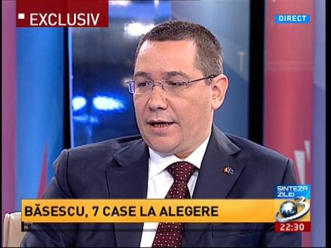 Victor Ponta: Vila 11 de la Snagov o vom scoate la v&acirc;nzare