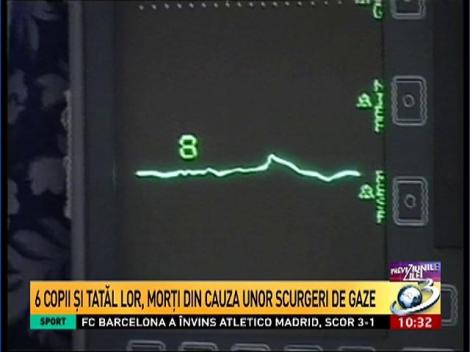 6 copii şi tatăl lor, morţi din cauza unor scurgeri de gaze