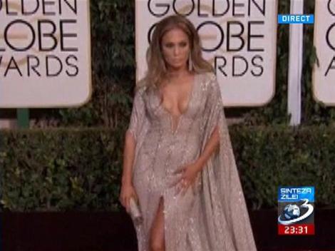 Fotografii cu Nadia Comăneci de la gala Globurile de Aur din Los Angeles