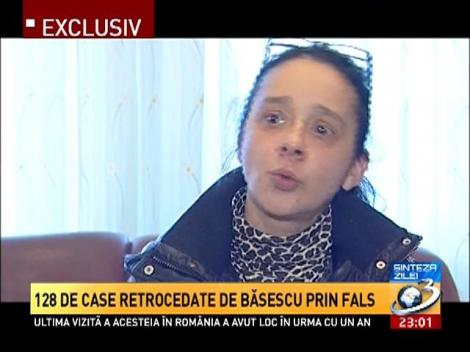 Sinteza Zilei: 128 de case retrocedate de Băsescu prin fals