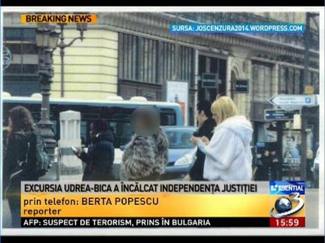 Excursia Udrea-Bica a încălcat independenţa justiţiei