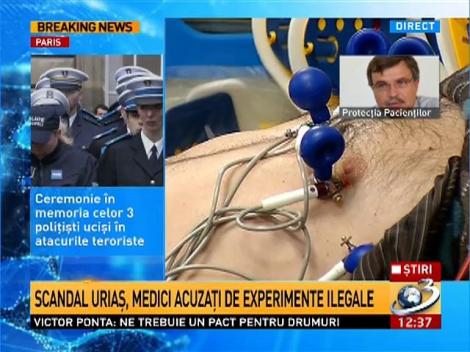 Medici din Rom&acirc;nia, acuzaţi de EXPERIMENTE ILEGALE. Patru pacienţi au murit