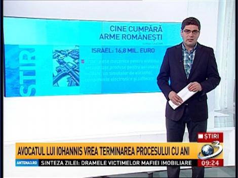 Ce țări cumpără arme fabricate &icirc;n Rom&acirc;nia