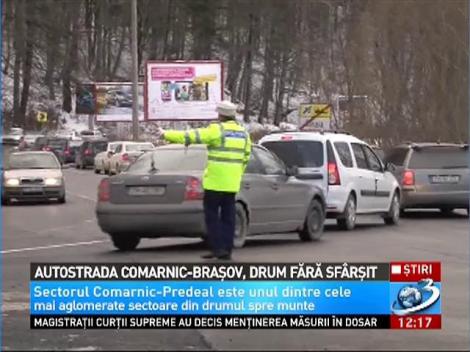 Autostrada Comarnic-Brașov, drum fără sf&acirc;rșit