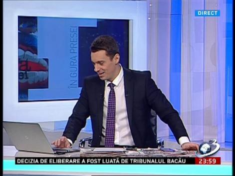 Mircea Badea: Binomul "Ordine şi mandarine" e istorie. A fost detronat de "terorism şi religii"