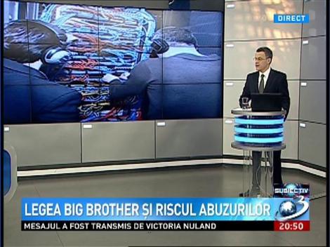 Subiectiv: Felix Rache, despre legea Big Brother şi riscul abuzurilor